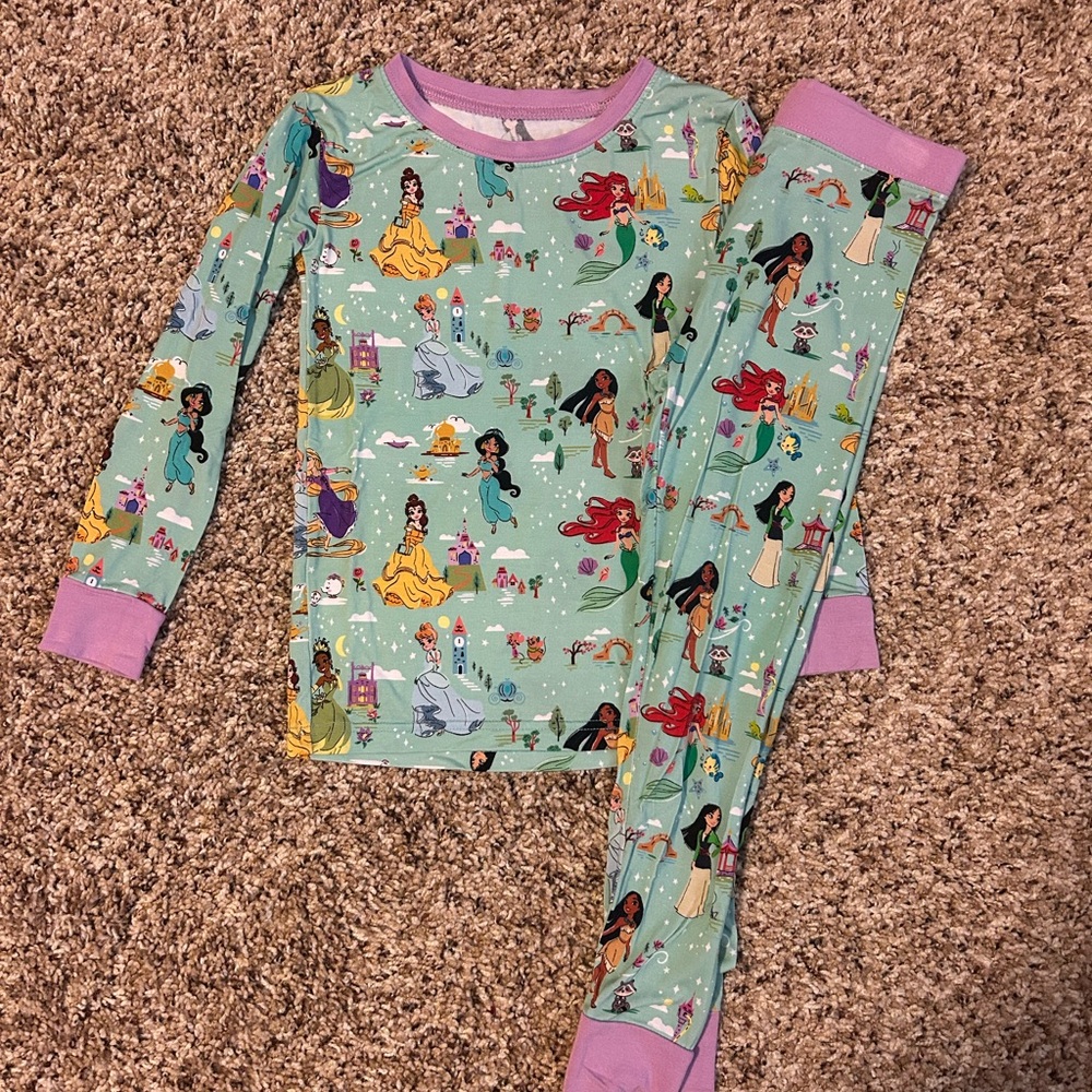 Little Sleepies Princess Dreams 3T